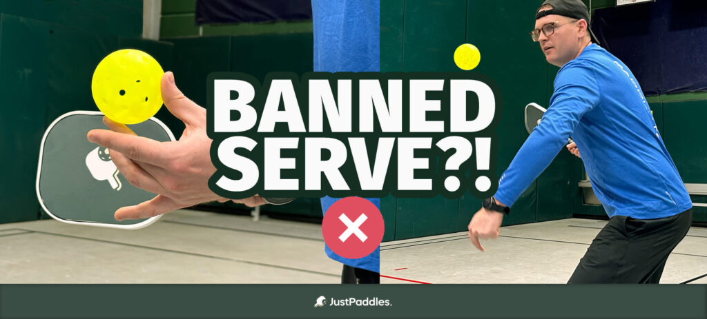 Are Spin Serves Legal in Pickleball