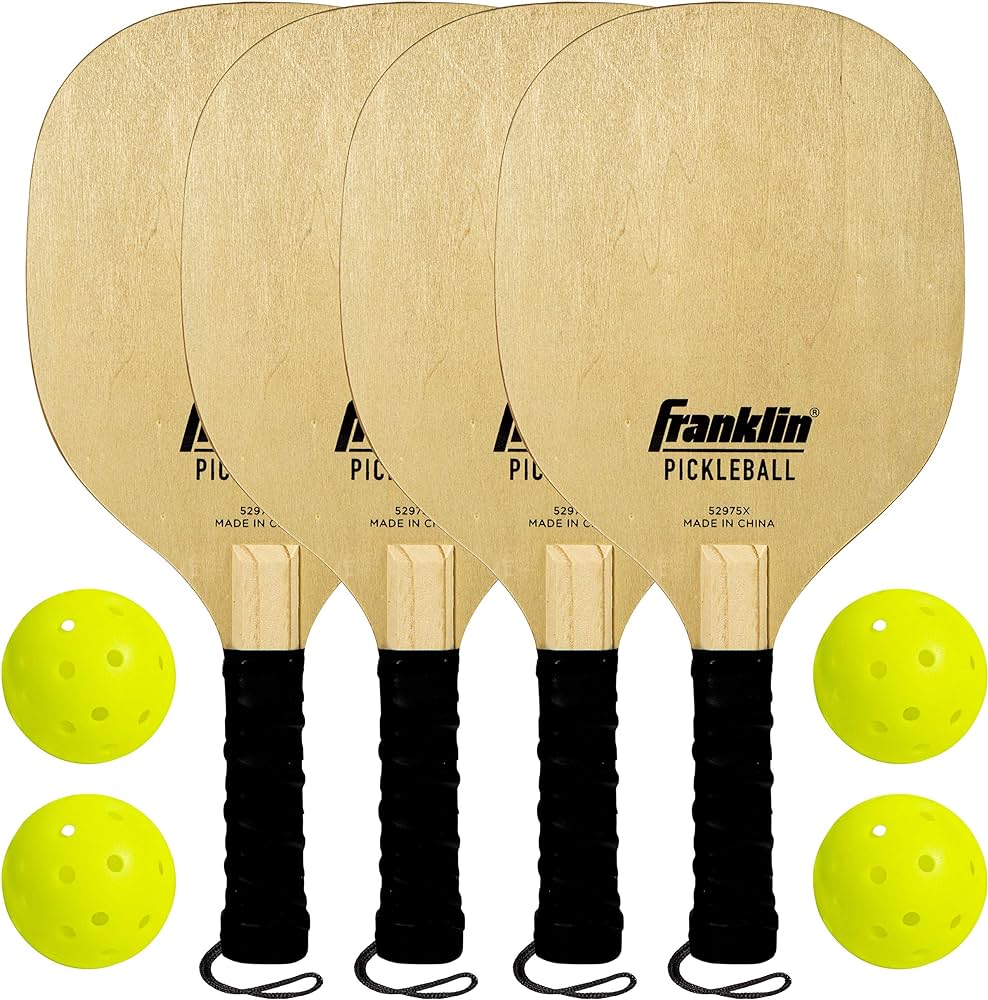 Are Wood Pickleball Paddles Good