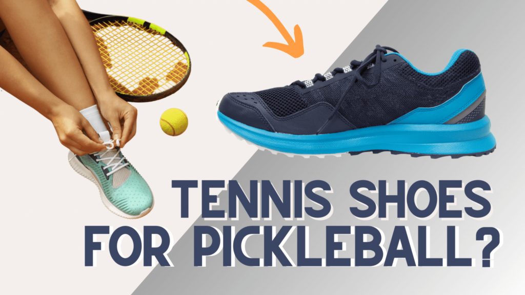 Can I Wear Running Shoes for Pickleball