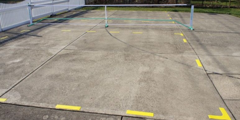 Can Pickleball Be Played on Concrete