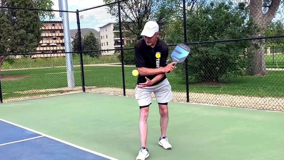 Can You Serve Backhand in Pickleball