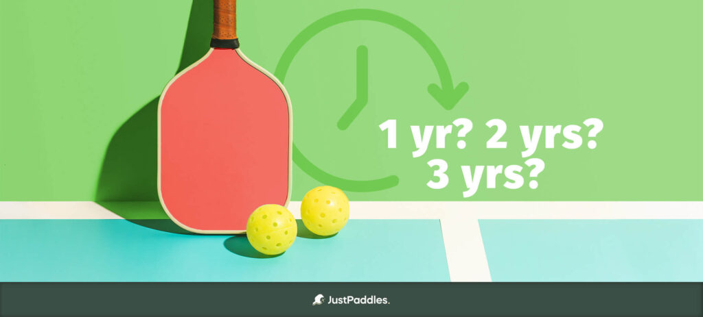 How Long Do Pickleball Paddles Last