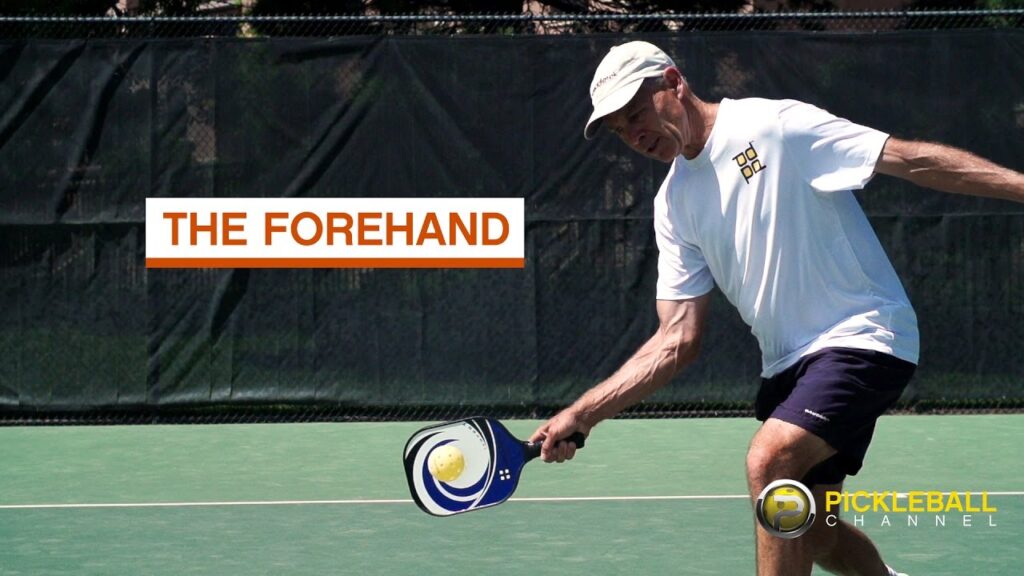 How to Hit a Pickleball Forehand