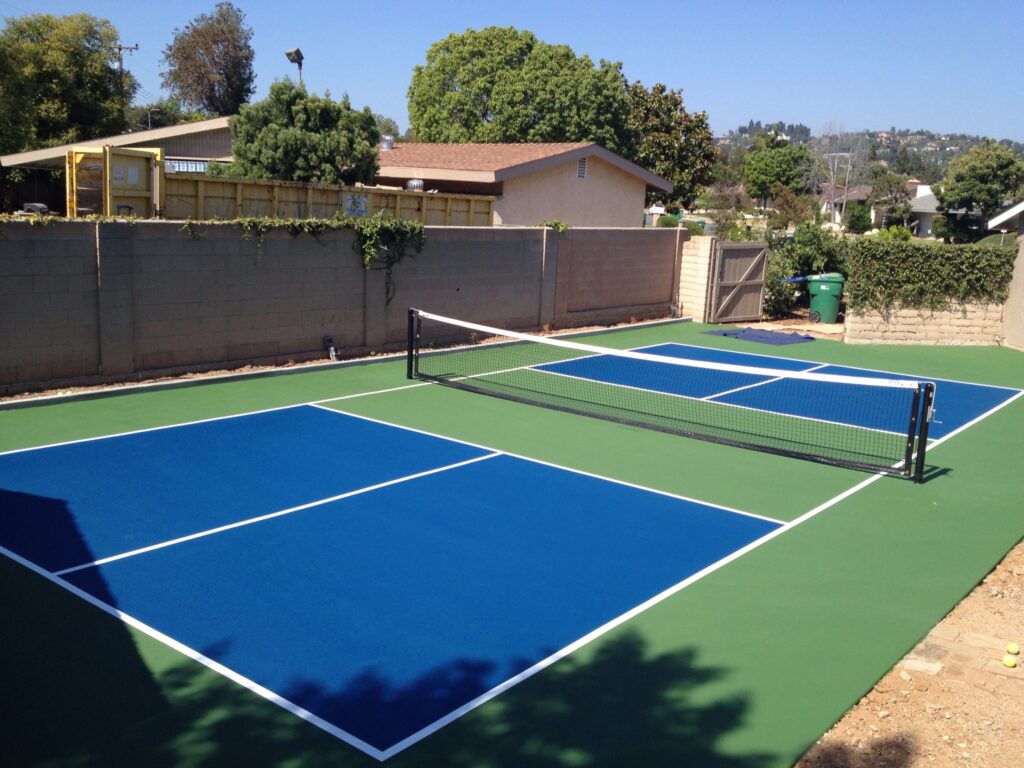 How to Paint a Pickleball Court