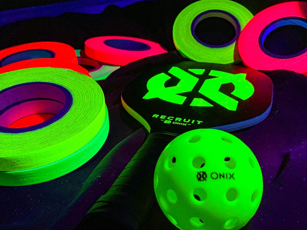 How to Play Glow in the Dark Pickleball