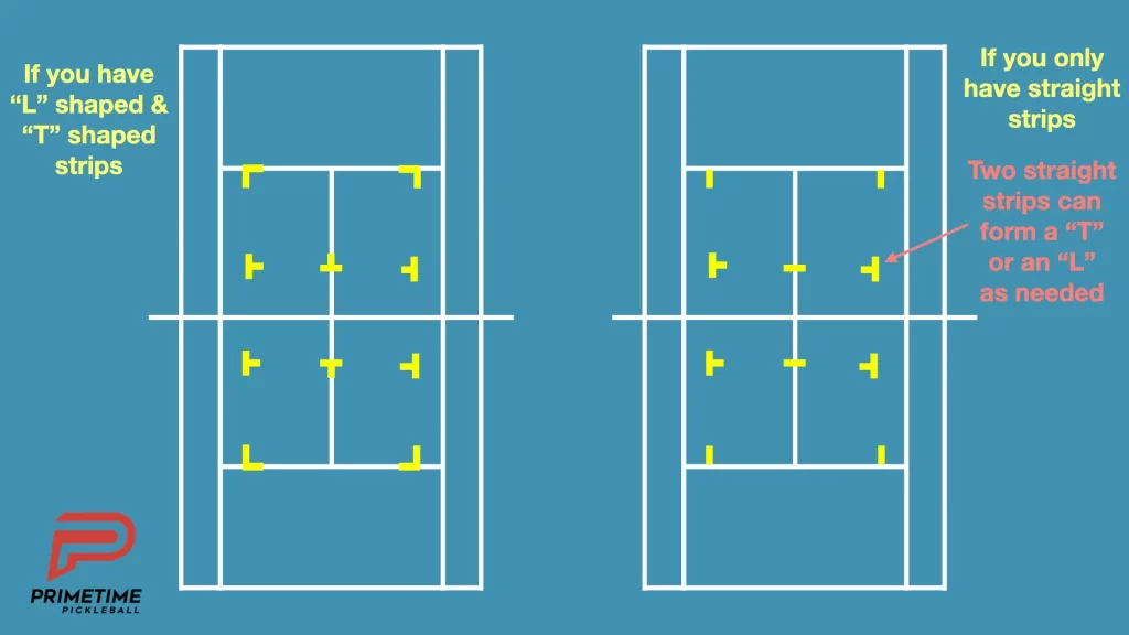 How to Play Pickleball on a Tennis Court