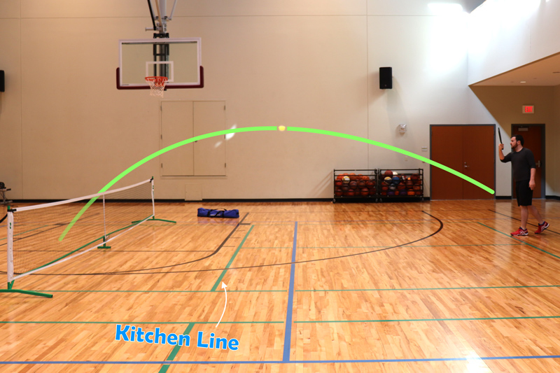 How to Practice Third Shot Drop by Yourself