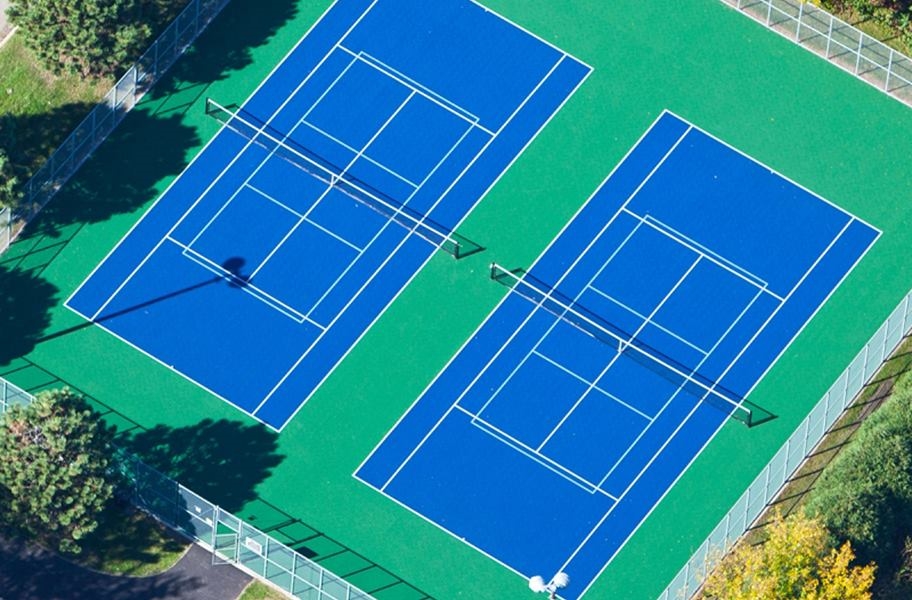 Pickleball Tennis Court Conversion Kit