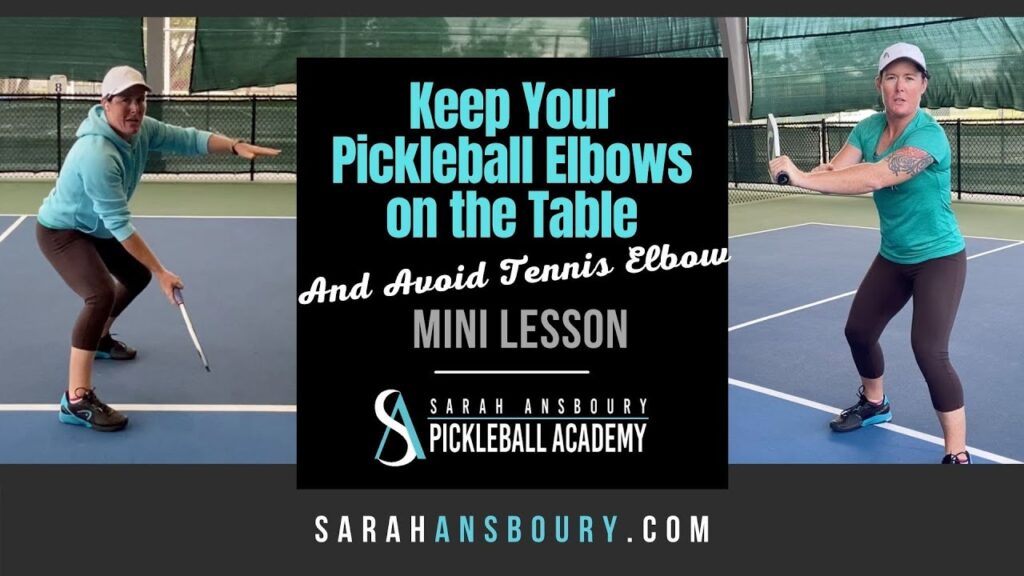 Should You Play Pickleball With Tennis Elbow