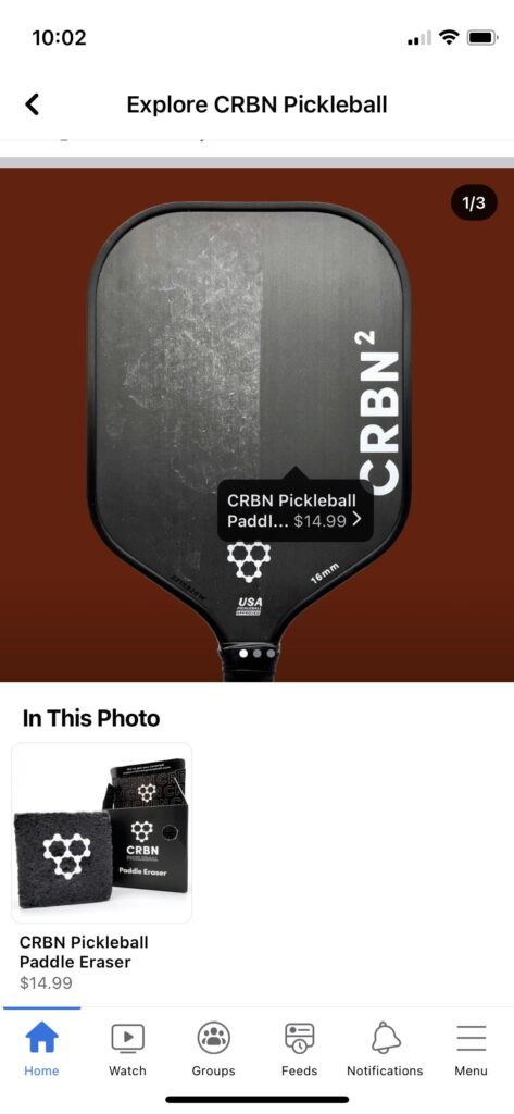 Where are Crbn Pickleball Paddles Made