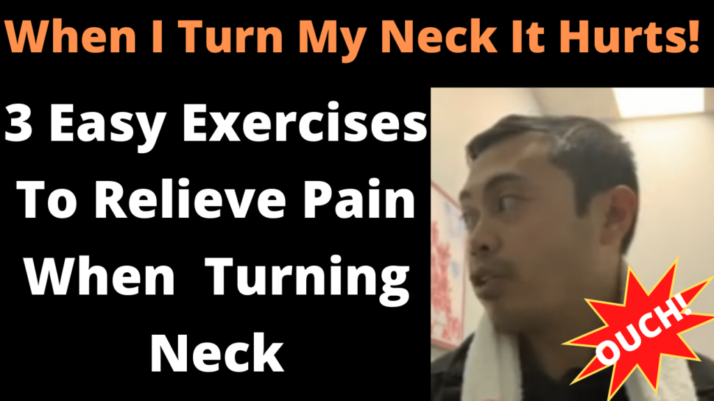 Why Does Pickleball Hurt My Neck