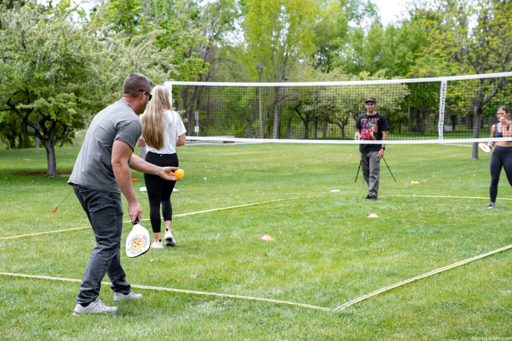 Can You Play Pickleball on a Grass Court