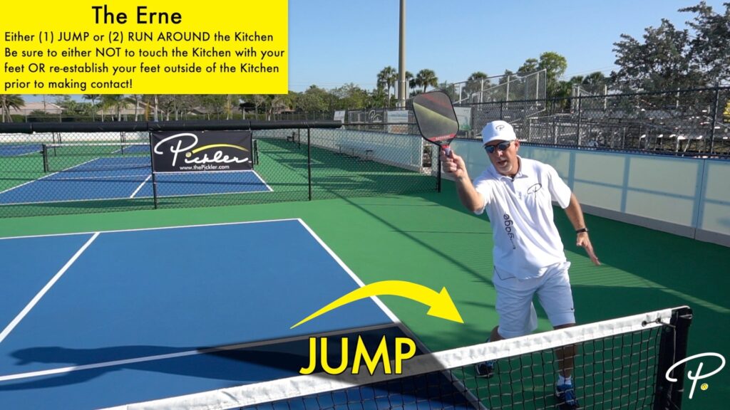 What is Erne in Pickleball