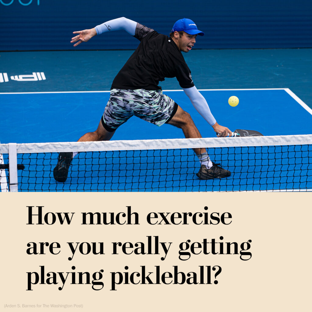 Do You Have to Be Fit to Play Pickleball