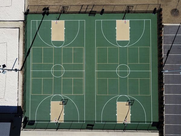 How Many Pickleball Courts Fit on a Basketball Court