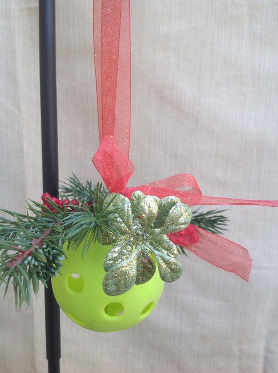 How to Make Pickleball Ornaments