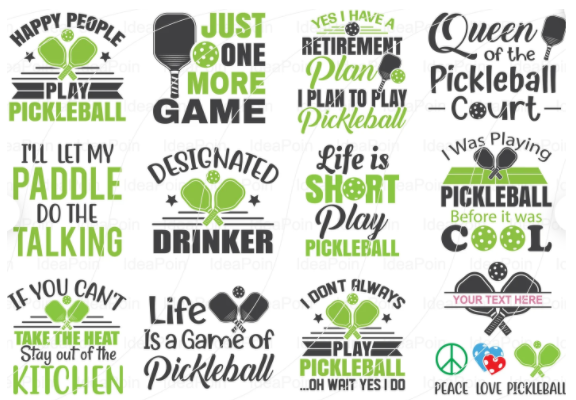 Pickleball Slang Terms