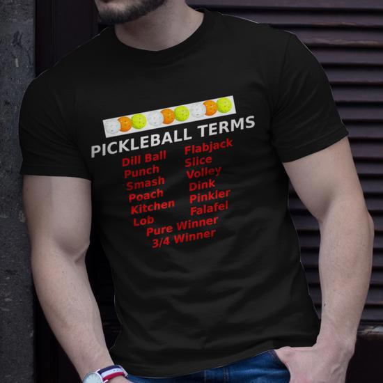 pickleball terms and phrases