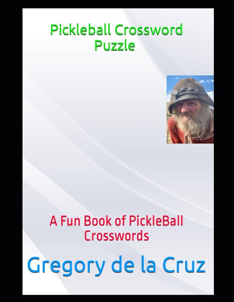 Pickleball Terms Crossword Puzzle