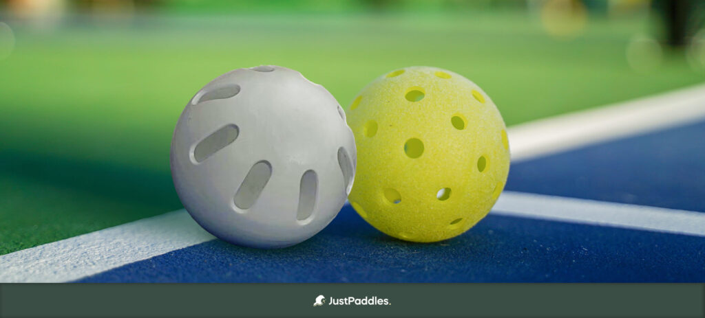 What is the Difference between Pickleball And Wiffle Ball